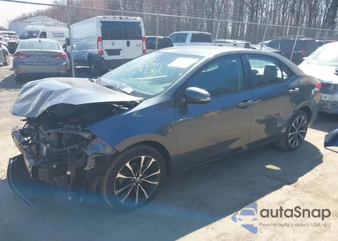 2018 Toyota Corolla Se from USA, damaged, VIN 2T1BURHE4JC114821